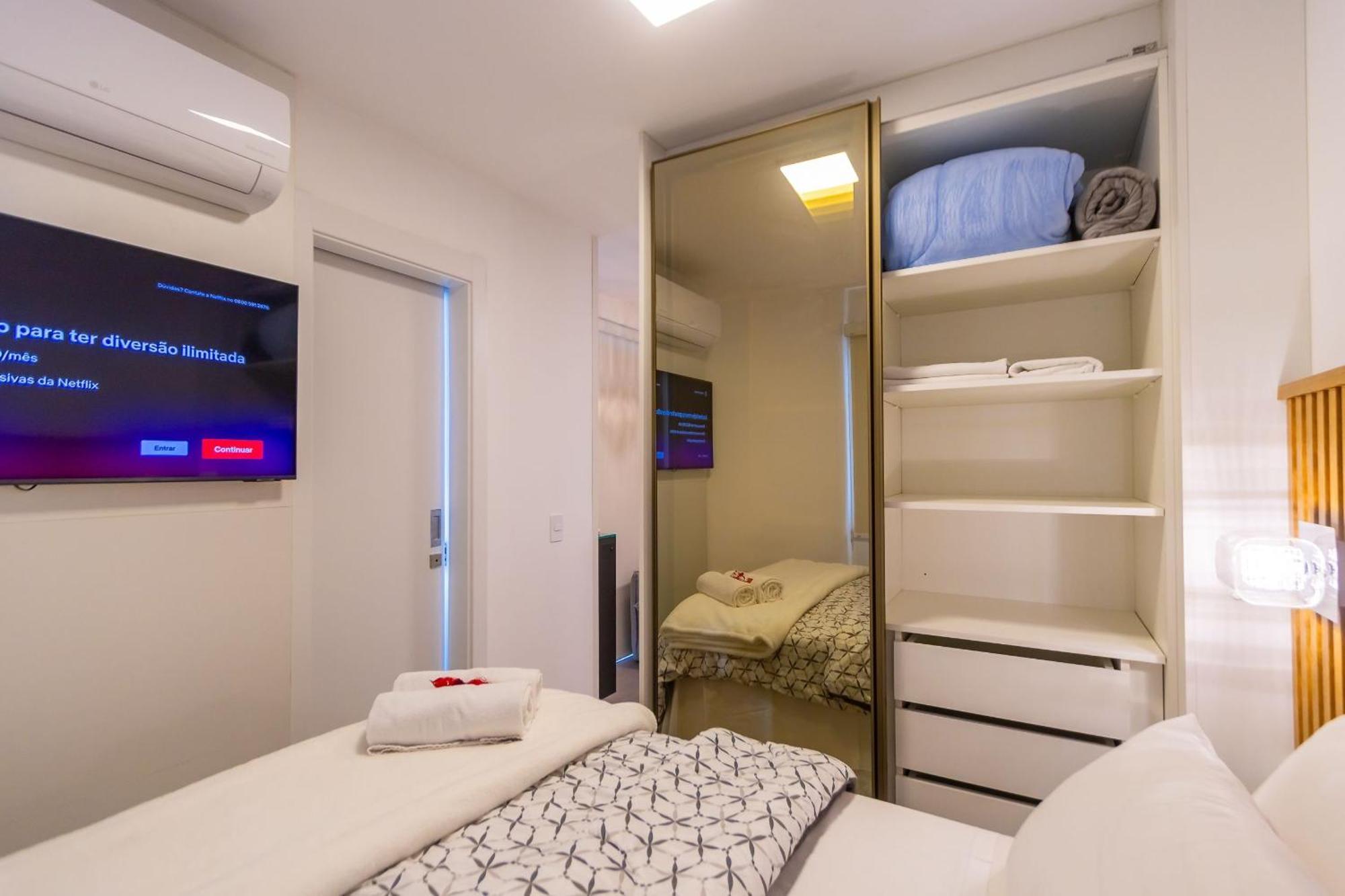 Estudio Com Vaga Nas Merces - Wal0701 กูรีตีบา ภายนอก รูปภาพ