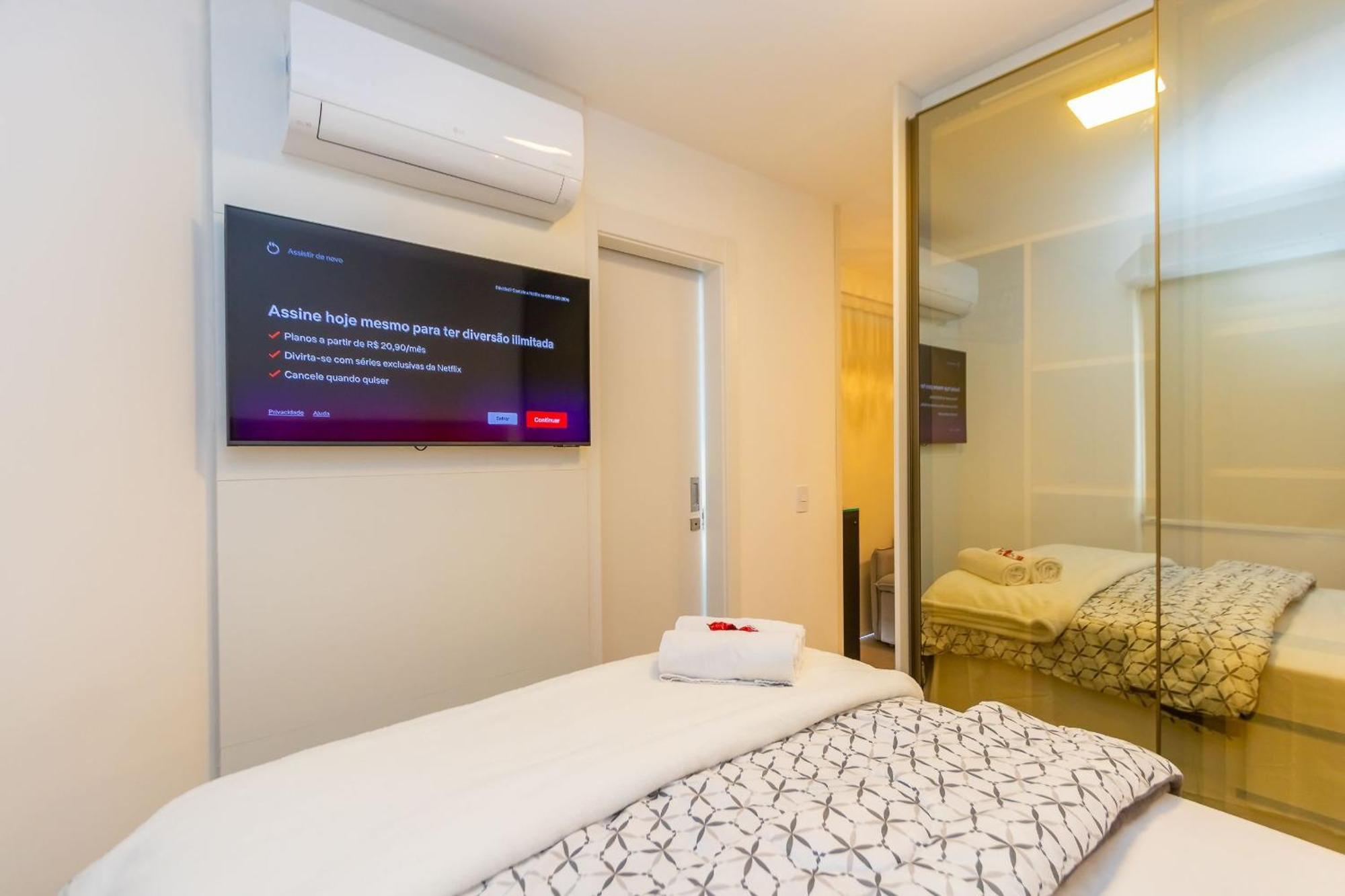 Estudio Com Vaga Nas Merces - Wal0701 กูรีตีบา ภายนอก รูปภาพ
