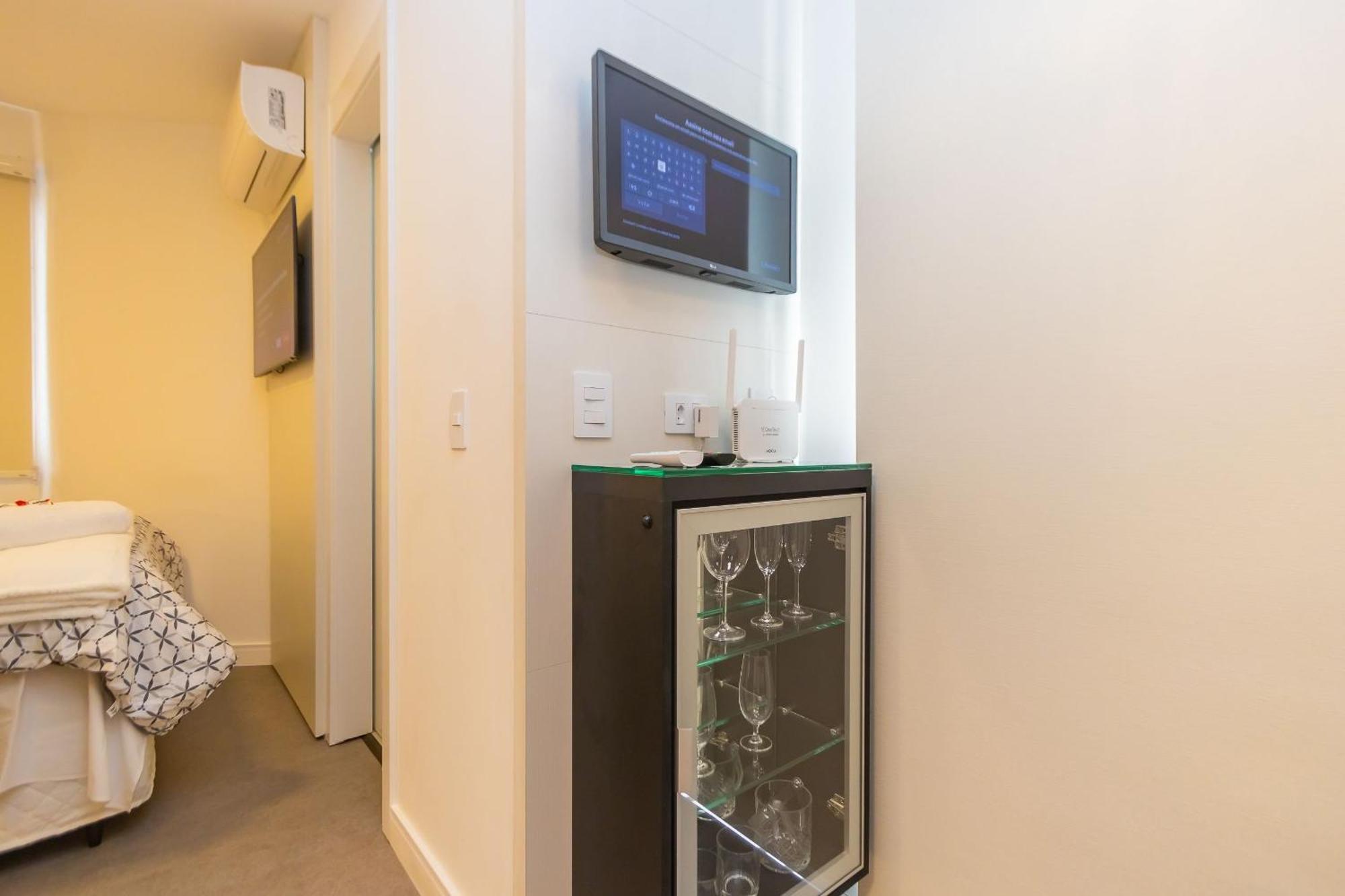 Estudio Com Vaga Nas Merces - Wal0701 กูรีตีบา ภายนอก รูปภาพ