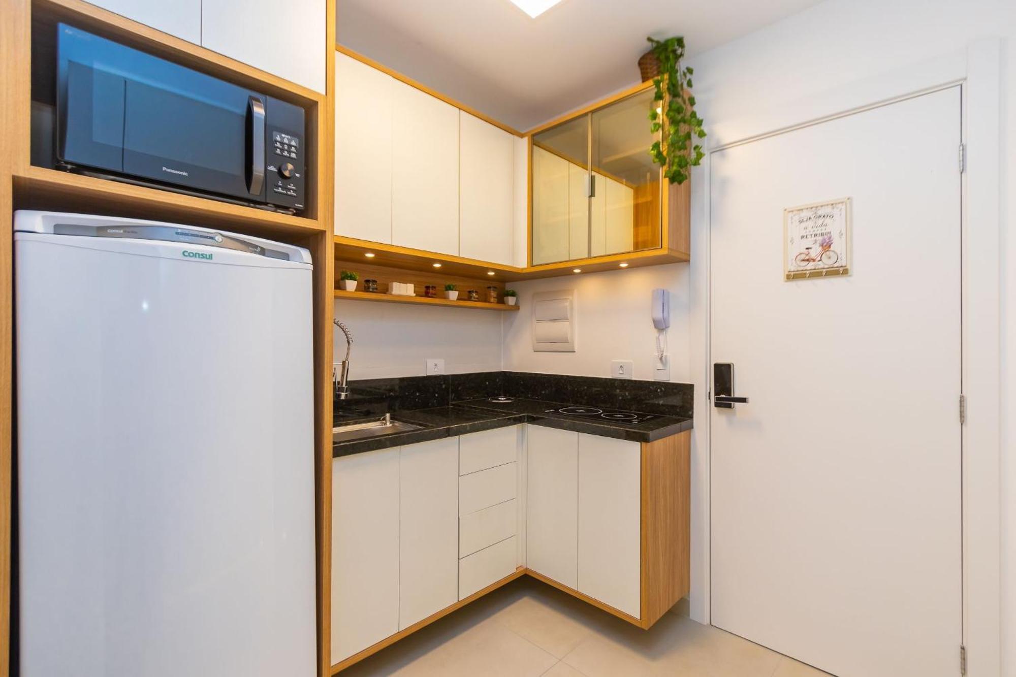 Estudio Com Vaga Nas Merces - Wal0701 กูรีตีบา ภายนอก รูปภาพ